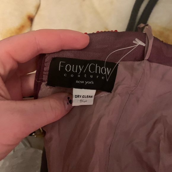 Fouy/Chow Formal Dress - Picture 6 of 9